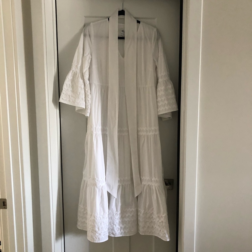 RicRac Summer Cotton Dress